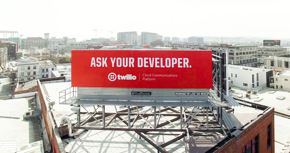 Developer marketing is show and tell