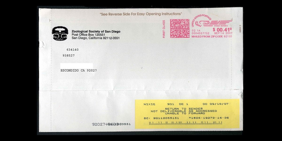 Forwarding an email is not always straightforward