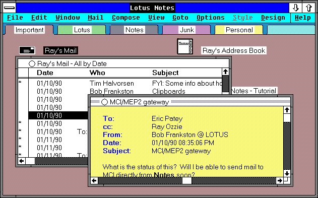 Lotus Notes