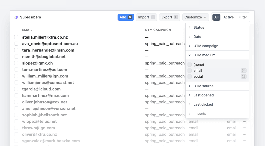 Urchin Software Corporation logo